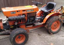 Tractores de uso municipal Kubota B6100