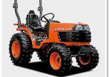 Tractores de uso municipal Kubota B7510
