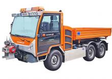 Tractores de uso municipal Boki Boki 1252 B