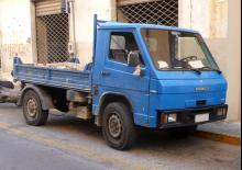 Tractores de uso municipal Bremach Brio 3,5 t GG Rst 2650mm