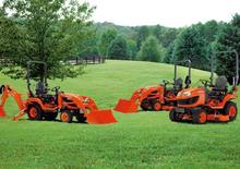 Tractores de uso municipal Kubota BX2350 D