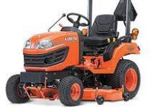Tractores de uso municipal Kubota BX1870