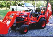 Tractores de uso municipal Kubota BX22