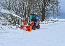 Tractores de uso municipal Kubota BX231
