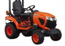 Tractores de uso municipal Kubota BX2380