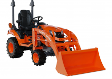 Tractores de uso municipal Kubota BX2380