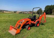 Tractores de uso municipal Kubota BX25