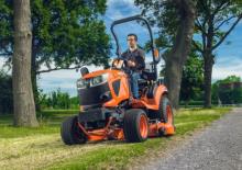 Tractores de uso municipal Kubota BX261