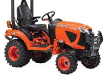 Tractores de uso municipal Kubota BX2680