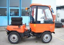 Tractores de uso municipal Holder C 245