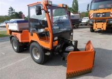 Tractores de uso municipal Holder C 345