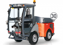 Tractores de uso municipal Hako Citymaster 1250 plus