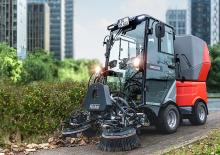 Tractores de uso municipal Hako Citymaster 400