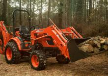 Tractores de uso municipal Kioti CK 2510 HST