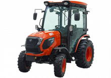 Tractores de uso municipal Kioti CK2620SE HST Cab