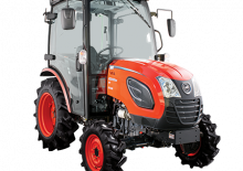 Tractores de uso municipal Kioti CK4010SE HST Cab 