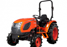 Tractores de uso municipal Kioti CK4010SE 
