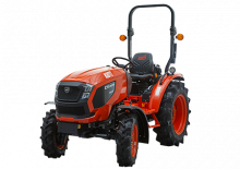 Tractores de uso municipal Kioti CK4020SE HST