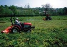 Tractores de uso municipal Yanmar EF 230M
