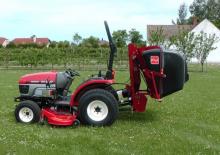 Tractores de uso municipal Yanmar EF 235H