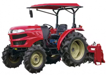 Tractores de uso municipal Yanmar EF393T