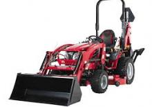 Tractores de uso municipal Mahindra eMax 22L HST