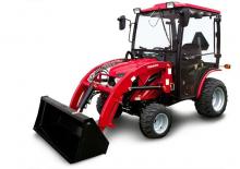 Tractores de uso municipal Mahindra eMax 25L HST
