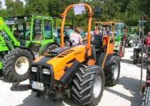 Tractores de uso municipal Holder F 560
