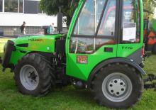 Tractores de uso municipal Holder F 770