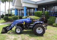 Tractores de uso municipal Farmtrac Farmtrac 25 H