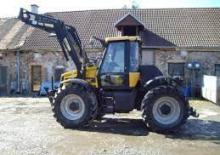 Tractores de uso municipal JCB Fastrac 2125 - 4WS