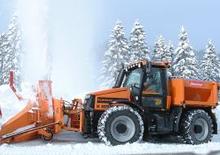 Tractores de uso municipal JCB Fastrac 2140-4 WS