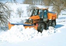 Tractores de uso municipal JCB Fastrac 2170-4WS