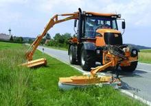 Tractores de uso municipal JCB Fastrac 3185