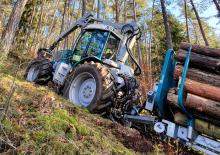 Tractores de uso municipal Pfanzelt Forsttrac 2385 4f