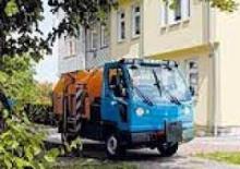 Tractores de uso municipal Multicar FUMO Body**
