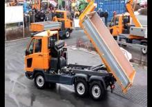 Tractores de uso municipal Multicar FUMO Carrier