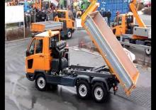 Tractores de uso municipal Multicar FUMO Carrier