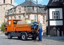 Tractores de uso municipal Multicar FUMO Tipper DK
