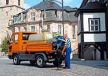 Tractores de uso municipal Multicar FUMO Tipper DK