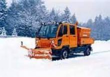 Tractores de uso municipal Multicar FUMO Tipper DK**