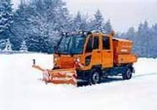 Tractores de uso municipal Multicar FUMO Tipper DK**