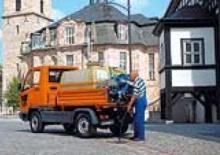 Tractores de uso municipal Multicar FUMO Tipper DK