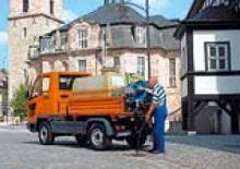 Tractores de uso municipal Multicar FUMO Tipper DK