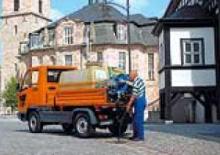 Tractores de uso municipal Multicar FUMO Tipper DK