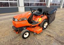 Tractores de uso municipal Kubota G 18