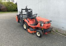 Tractores de uso municipal Kubota G 21 HD
