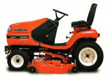 Tractores de uso municipal Kubota G 2160