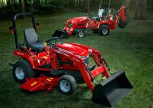 Tractores de uso municipal Massey Ferguson GC1705