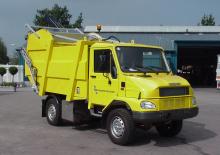 Tractores de uso municipal Bremach JOB X4 35.3/4